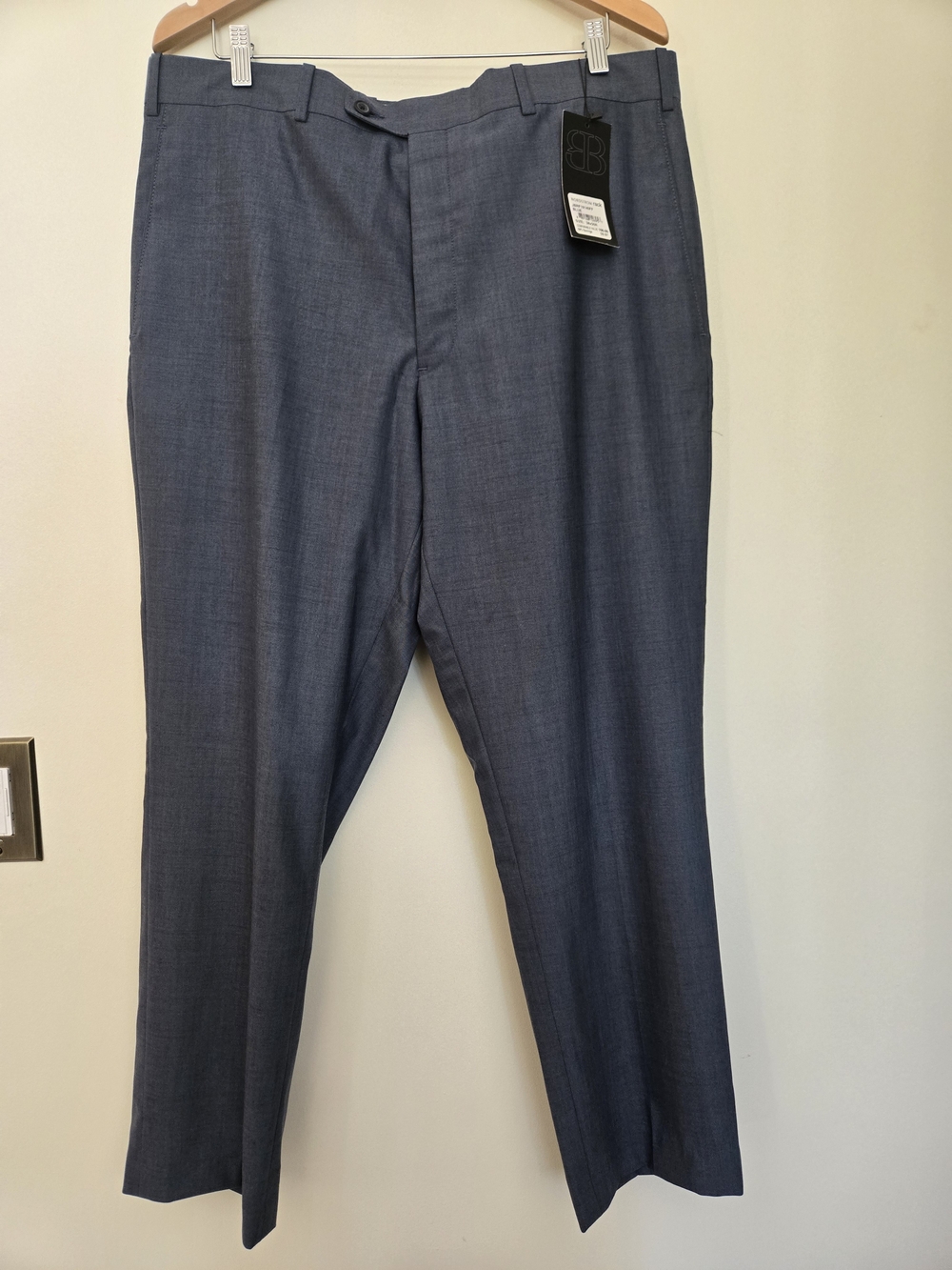 Nordstrom Blue Dress Pants with Subtle Heather
